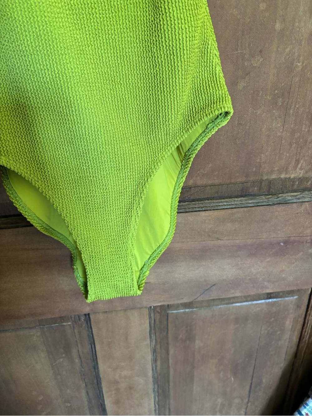 Good American Always Fits Modern Tank One-piece Swimsuit - Picture 2 of 6